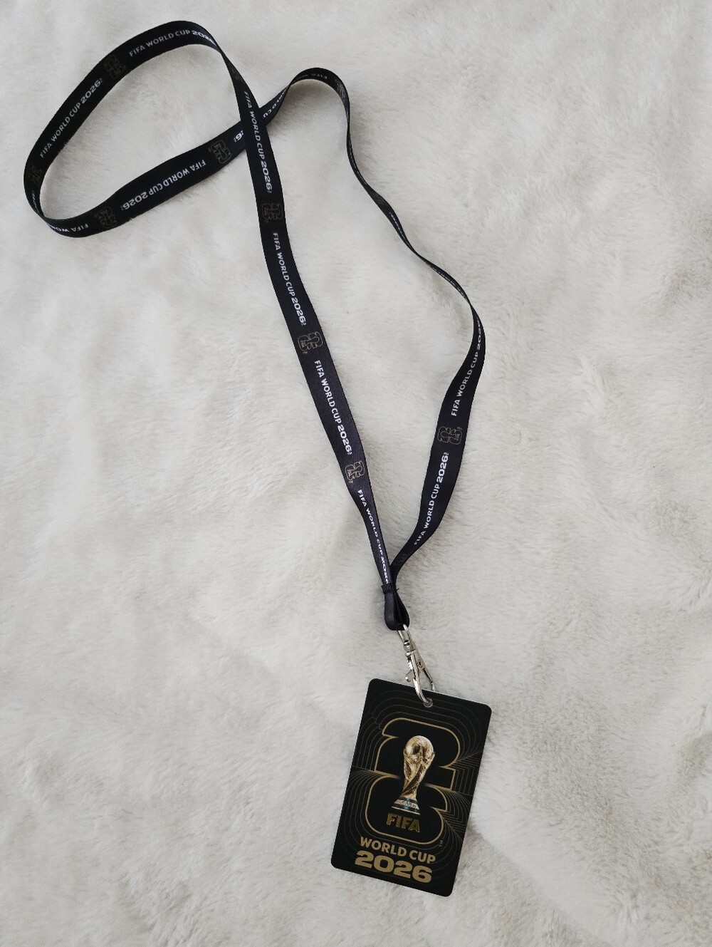 World Cup 2026 Fan ID Card, Badge, & Lanyard--Official FIFA USA Stadium Edition